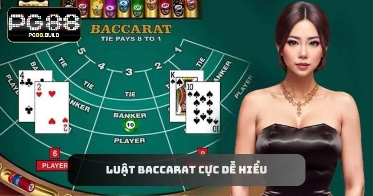 Chơi Baccarat PG88 – Thỏa Mãn Đam Mê Đỏ Đen, Rinh Tiền Khủng