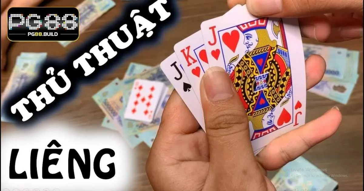 Các chiến thuật chơi game bài liêng PG88 thắng lớn