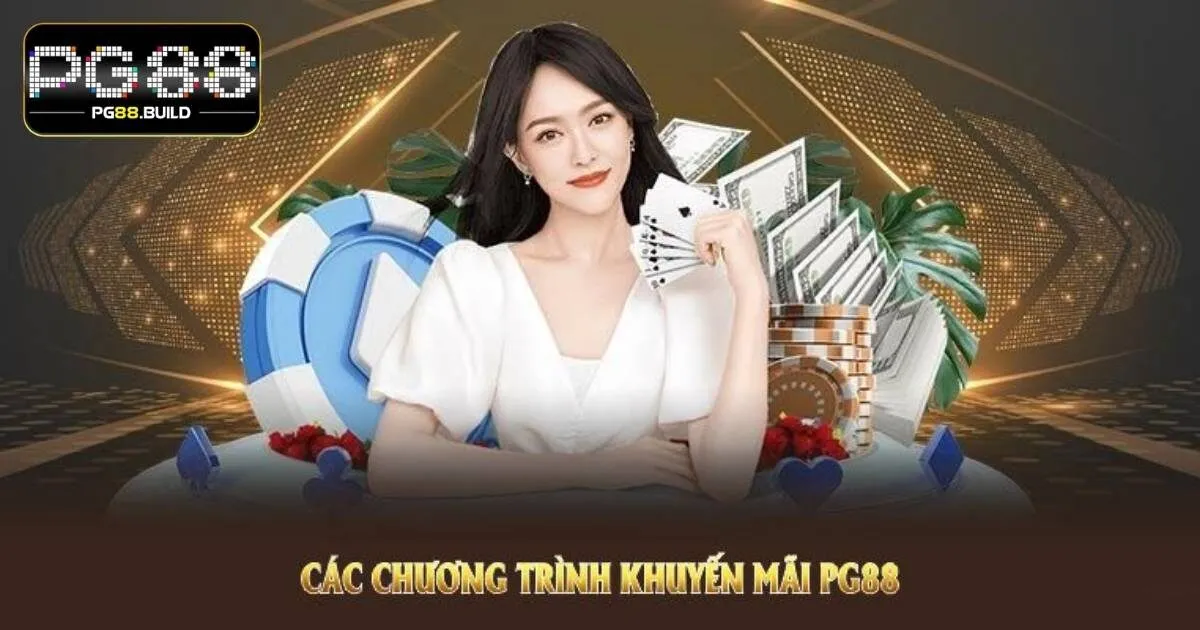 Các chương trình khuyến mãi PG88 hot nhất 2025