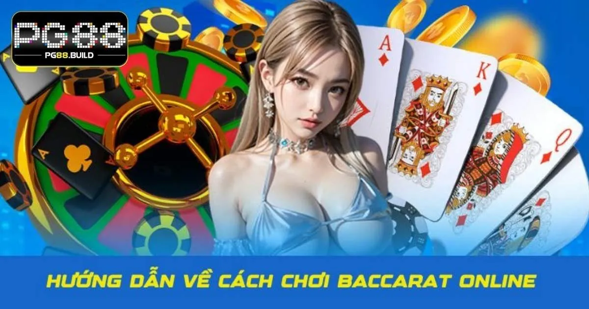 Bí kíp chơi Baccarat PG88 luôn thắng, ít thua