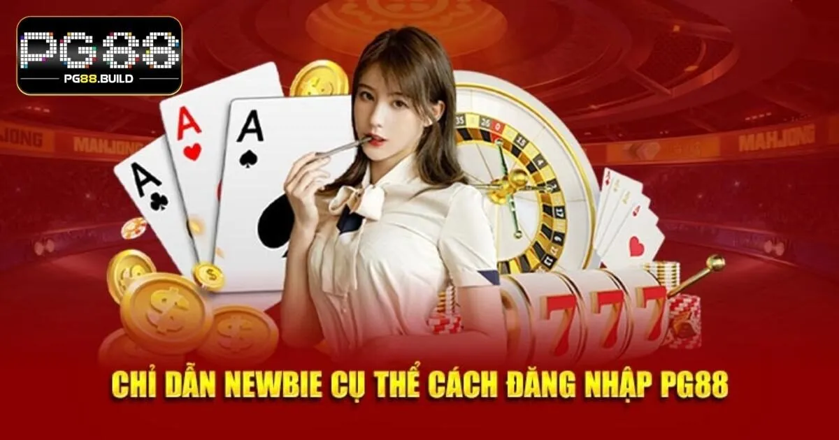 Quy trình đăng nhập PG88 cơ bản cho người mới