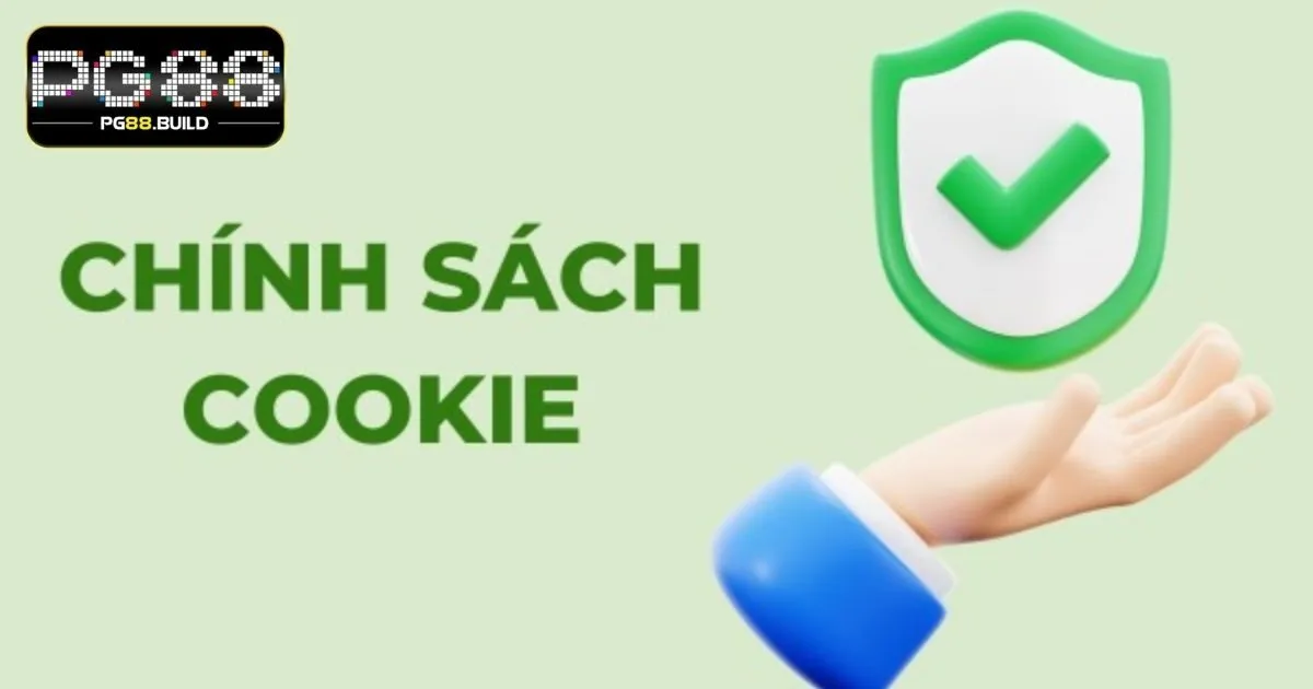 Thời gian lưu trữ chính sách Cookie PG88