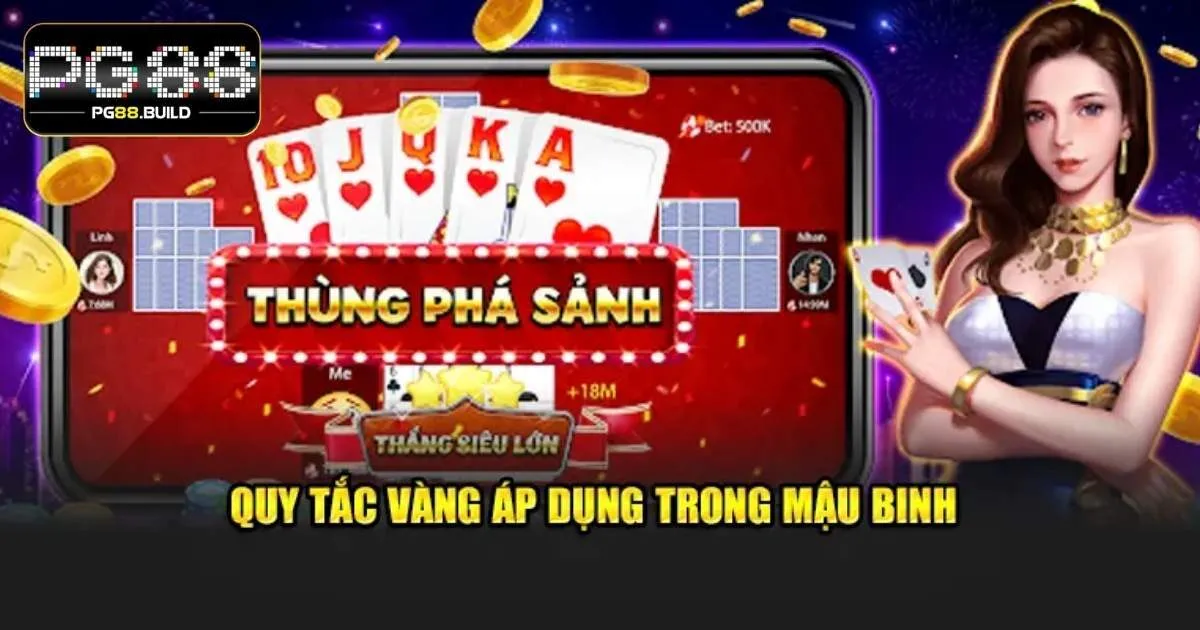 Luật chơi Bài Mậu Binh PG88 và quy trình cá cược