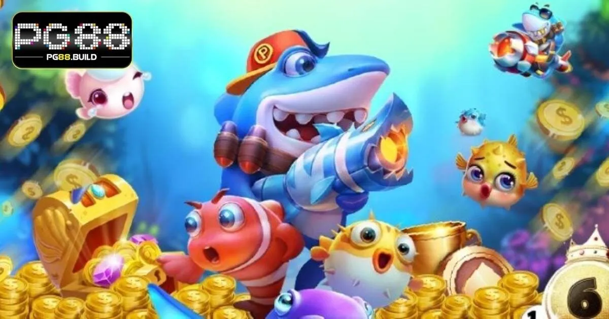 Những sảnh cược bắn cá PG88 hot nhất 2025