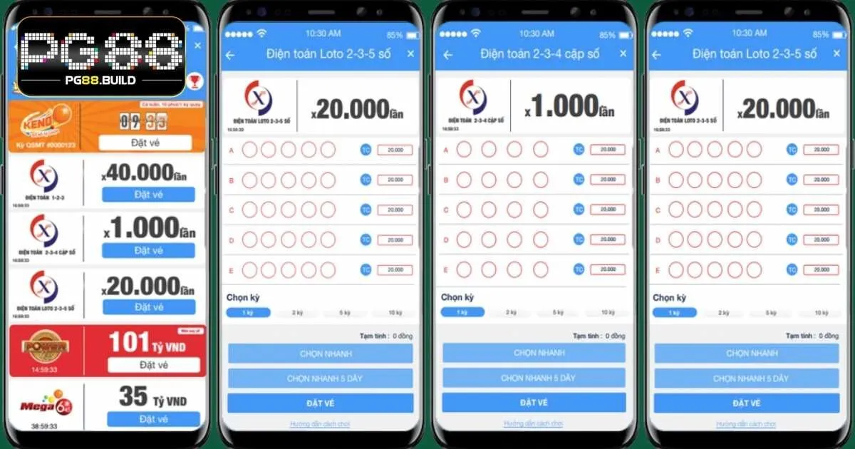 Lô Tô PG88 – Tiết Lộ Bí Kíp Vàng Chinh Phục Giải Thưởng Lớn