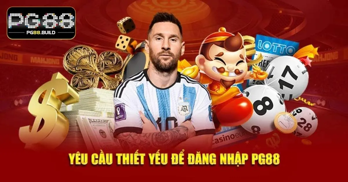 FAQ - Câu hỏi thường gặp liên quan đến đăng nhập PG88