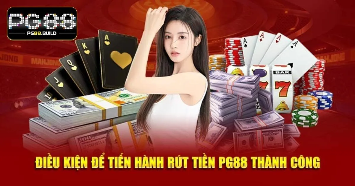 Cần điều kiện gì để rút tiền PG88?