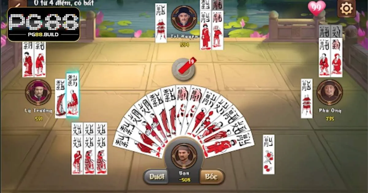 Chia Sẻ Luật Chơi Bài Chắn PG88 & Các Mẹo Hay Cho Lính Mới