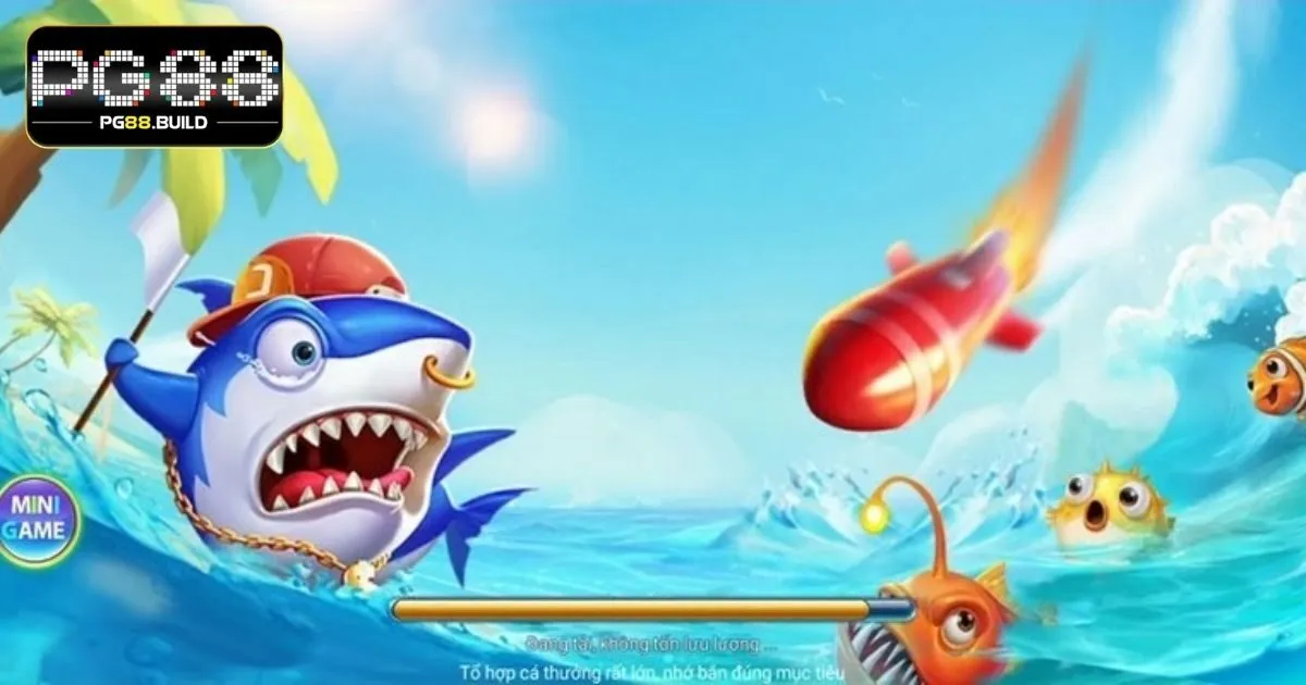 Một vài tựa game bắn cá PG88 được yêu thích