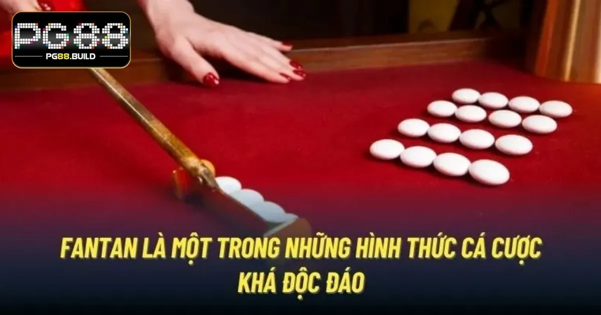 Fantan PG88 game online được yêu thích nhất