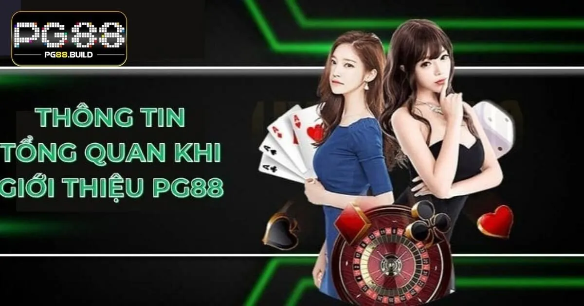 Giới thiệu PG88 - Những thông tin chung về nhà cái