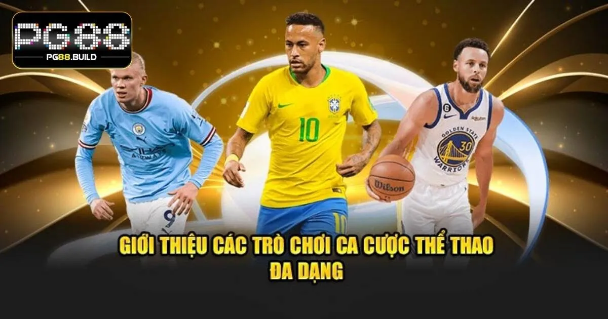 Loại hình cá cược thể thao có tại PG88