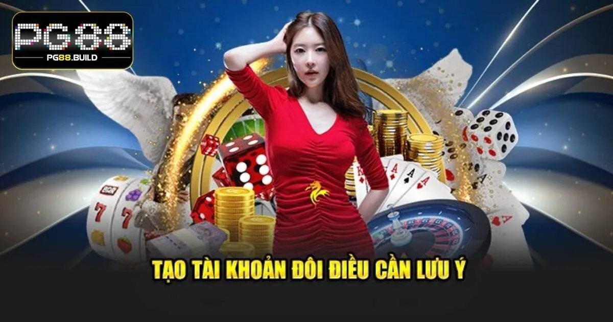 Lưu ý quan trọng khi đăng ký PG88 bet thủ nắm chắc