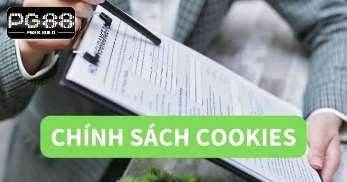 Nội dung cụ thể trong chính sách Cookie PG88